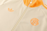 26-27 Bayern Khaki Jacket Tracksuit #01