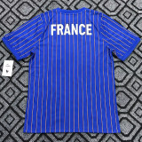 26-27 France Blue Training shirts