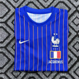 26-27 France Blue Training shirts