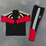 26-27 Germany Black Jacket Tracksuit #02