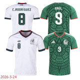 26-27 Mexico Away Player Version Soccer Jersey