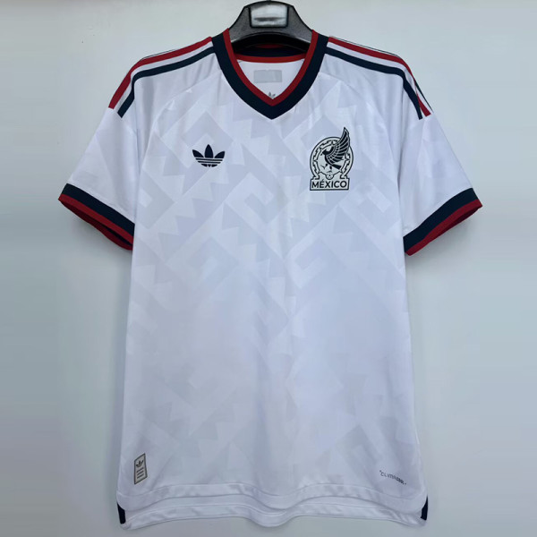 26-27 Mexico Away 1:1 Fans Soccer Jersey