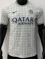 26-27 INT Grey White Player Version Training shirts