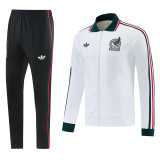 26-27 Mexico White Jacket Tracksuit #01