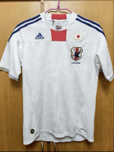 2010 Japan Away Retro Soccer Jersey