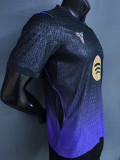 26-27 BAR Black Purple Player Version Soccer Jersey