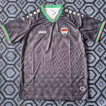26-27 IRAQ Black Fans Soccer Jersey