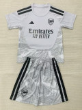 26-27 ARS Gray Goalkeeper Kids Soccer Jersey