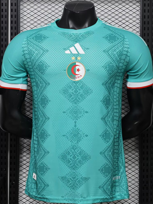 26-27 Algeria Green Special Edition Player Version Training shirts