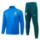 26-27 Brazil Lake blue Jacket Tracksuit #A26043