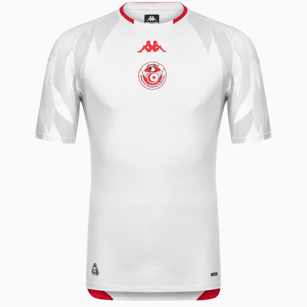 26-27 Tunisia Away Fans Soccer Jersey