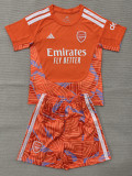 26-27 ARS Orange Goalkeeper Kids Soccer Jersey