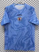 26-27 Haiti Blue Goalkeeper Fans Soccer Jersey