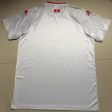 26-27 Tunisia Away Fans Soccer Jersey