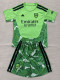 26-27 ARS Green Goalkeeper Kids Soccer Jersey
