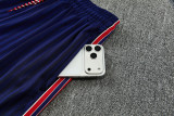 25-26 ARS Royal blue Training Short Suit