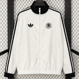 26-27 Germany White Windbreaker