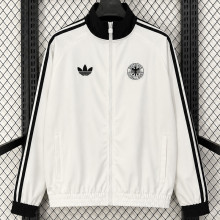 26-27 Germany White Windbreaker