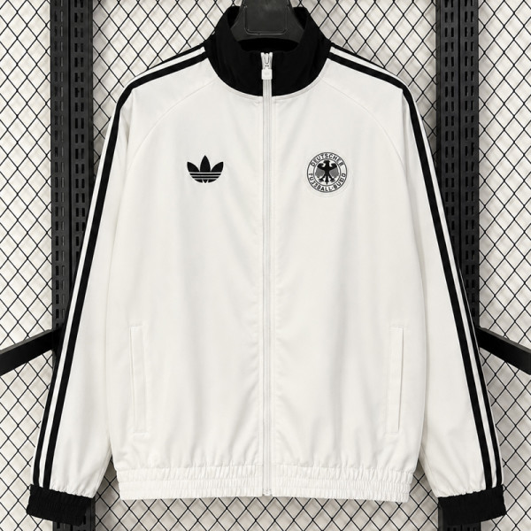 26-27 Germany White Windbreaker