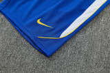 26-27 CHE Fancy blue Training Short Suit