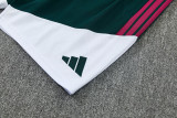 26-27 RMA White Tank top and shorts suit