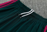 26-27 RMA White Tank top and shorts suit
