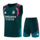 26-27 RMA Dark green Tank top and shorts suit