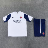 26-27 PSG White Training Short Suit