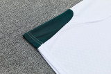 26-27 RMA White Tank top and shorts suit
