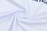 26-27 PSG White Training Short Suit