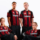 26-27 Frankfurt Home Fans Soccer Jersey
