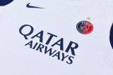 26-27 PSG White Training Short Suit