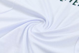 26-27 RMA White Tank top and shorts suit