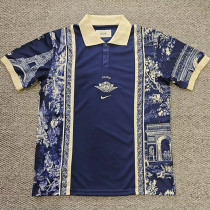 26-27 PSG Blue Black Casual Edition Polo Short Sleeve