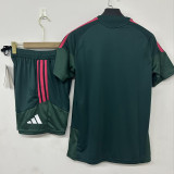 26-27 RMA Green Training Short Suit
