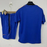 26-27 France Blue Training Short Suit