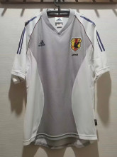 2002 Japan Away Retro Soccer Jersey