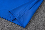 26-27 France Fancy blue Tank top and shorts suit #D26032