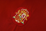 26-27 Spain Brown Red Training Short Suit #J26037