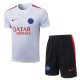 26-27 PSG White Red Training Short Suit #J26034