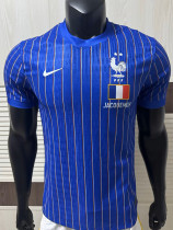 26-27 France Blue Player Version Training shirts