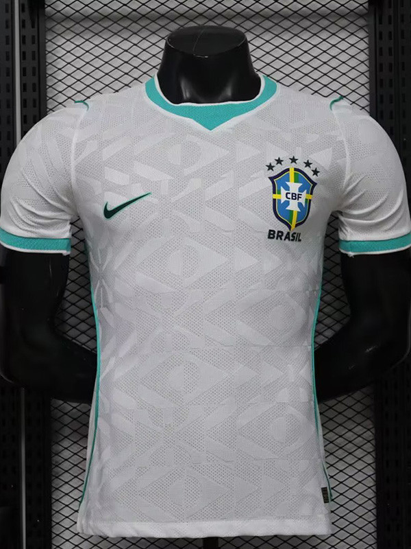 26-27 Brazil White Special Edition Player Version Training shirts