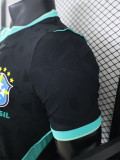26-27 Brazil Black Special Edition Player Version Training shirts