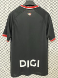 26-27 Bilbao Black Fans Soccer Jersey