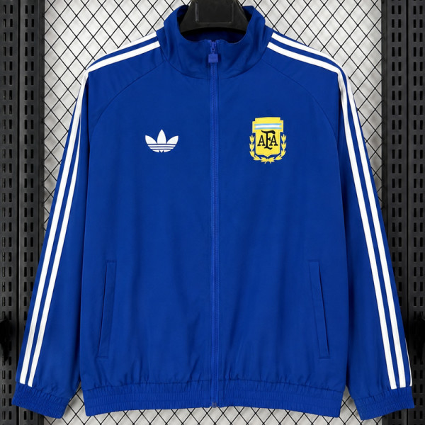 26-27 Argentina Fancy blue Windbreaker