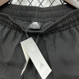 D631 AD Black Casual Short Pants