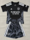 26-27 ARS Black Goalkeeper Kids Soccer Jersey