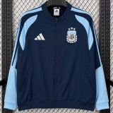 26-27 Argentina Royal blue Windbreaker