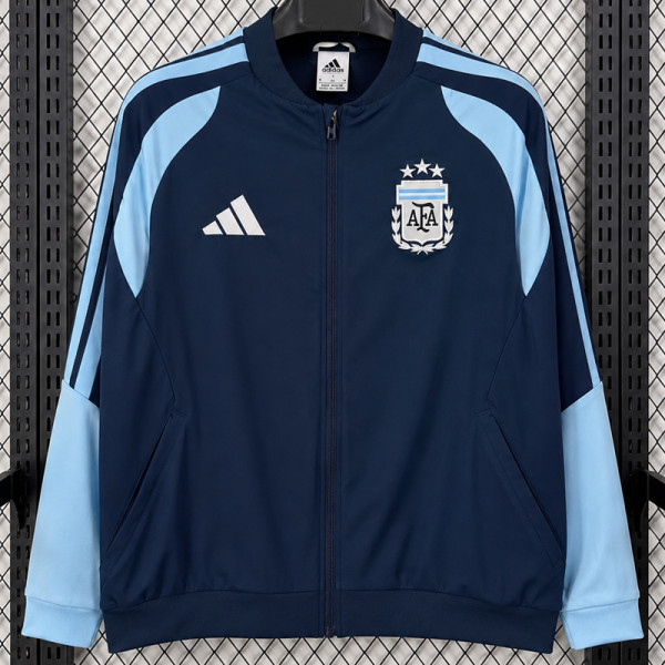 26-27 Argentina Royal blue Windbreaker