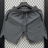 D630 NK Gray Casual Short Pants